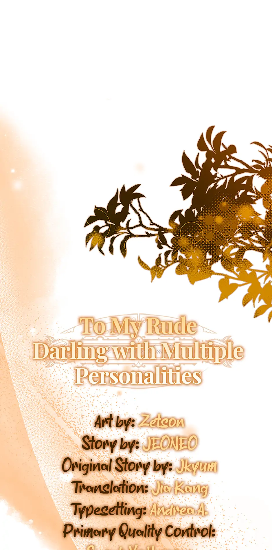 Dear My Rude Darling With Multiple Personality chapter 32 page 14