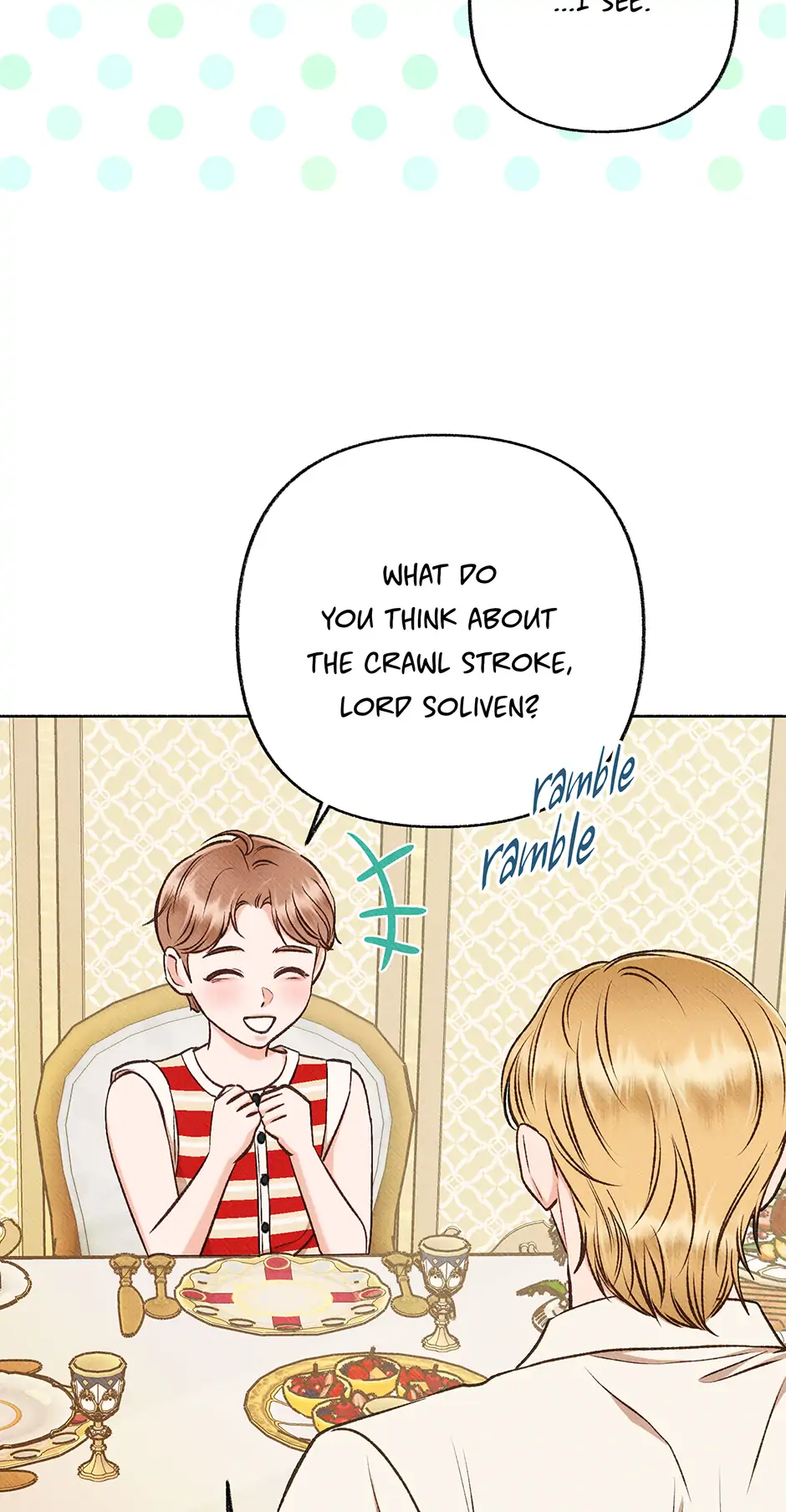 Dear My Rude Darling With Multiple Personality chapter 32 page 23