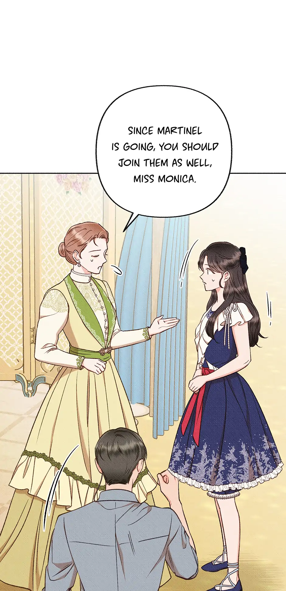 Dear My Rude Darling With Multiple Personality chapter 32 page 54