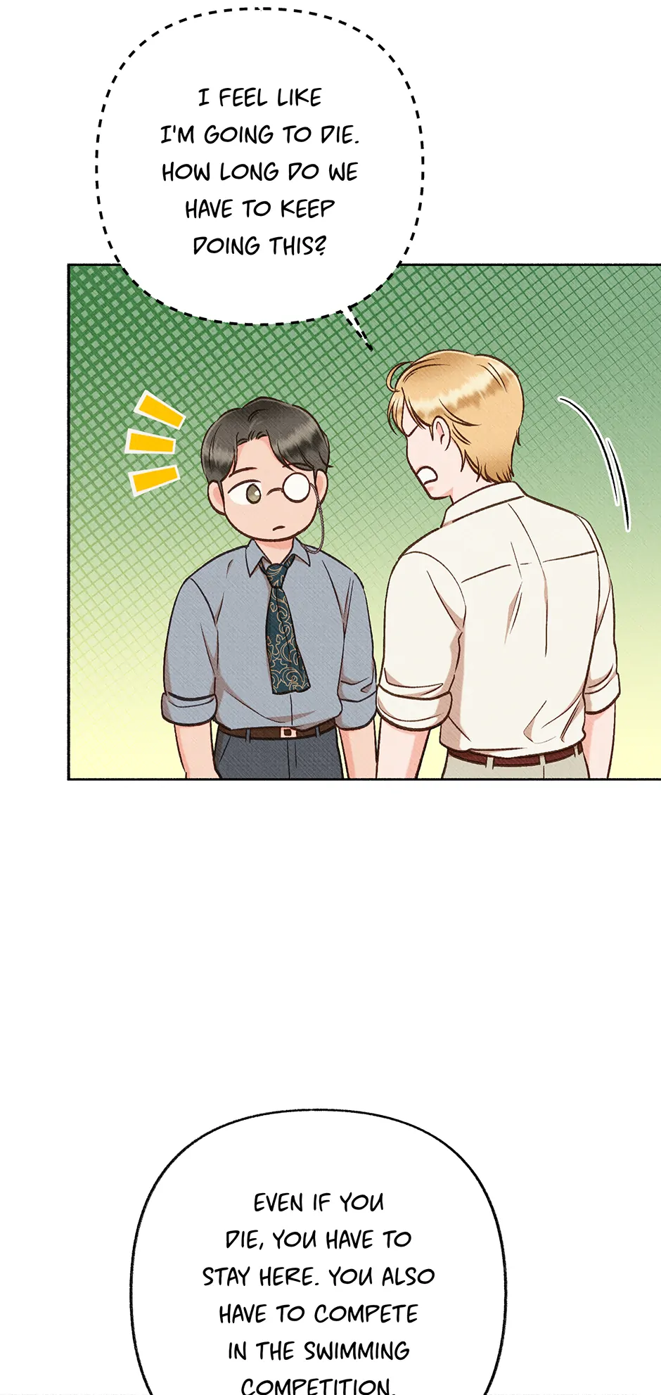 Dear My Rude Darling With Multiple Personality chapter 32 page 62