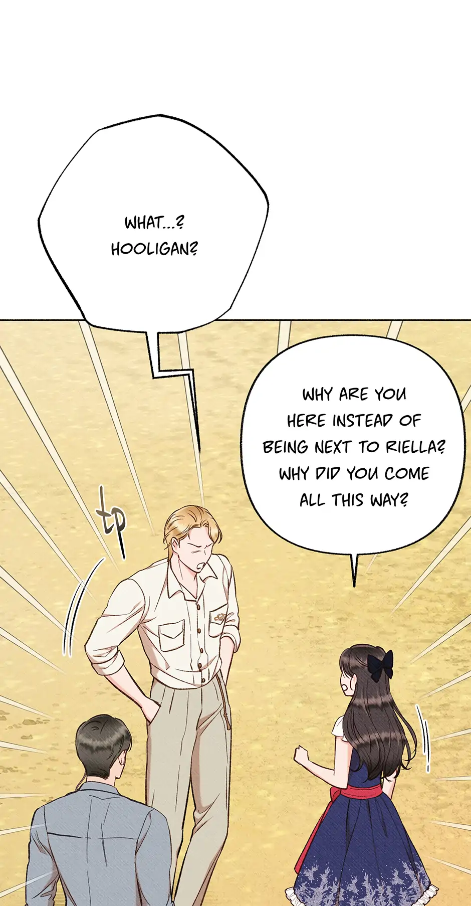 Dear My Rude Darling With Multiple Personality chapter 33 page 1