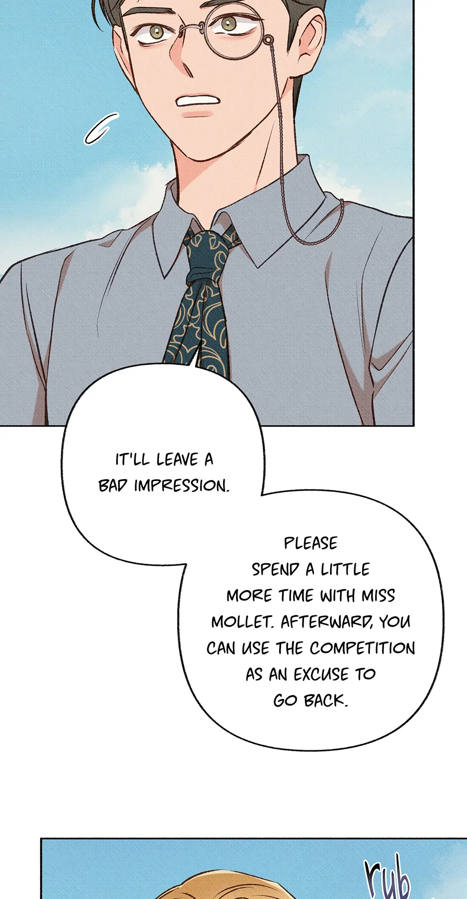 Dear My Rude Darling With Multiple Personality chapter 33 page 3