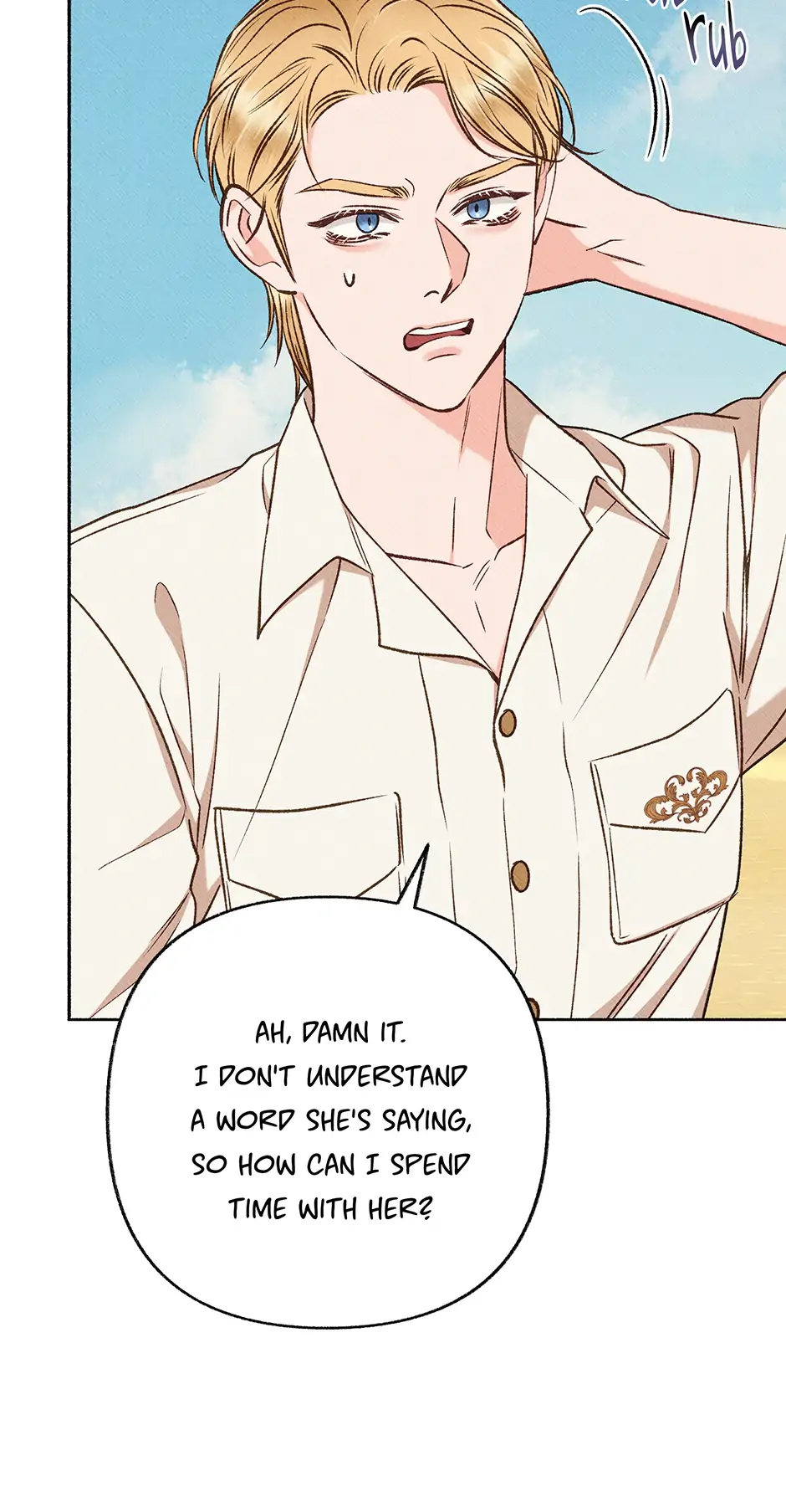 Dear My Rude Darling With Multiple Personality chapter 33 page 4