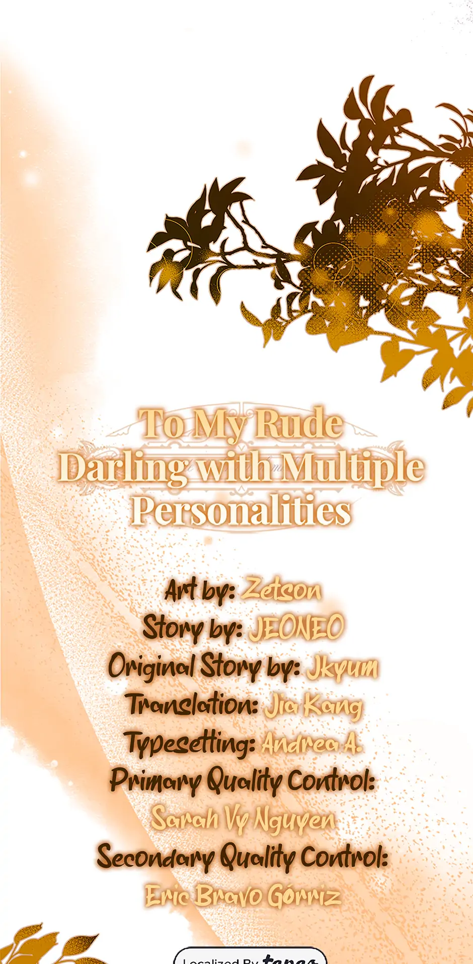 Dear My Rude Darling With Multiple Personality chapter 33 page 12