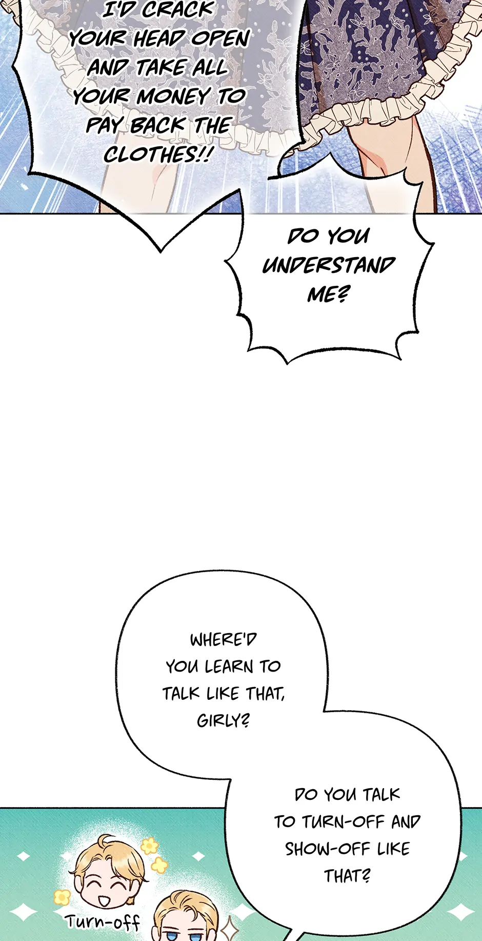 Dear My Rude Darling With Multiple Personality chapter 33 page 23