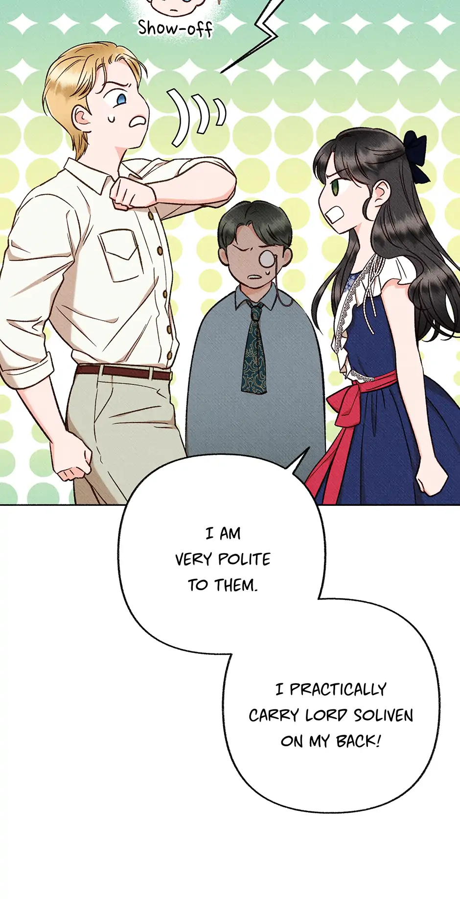 Dear My Rude Darling With Multiple Personality chapter 33 page 24
