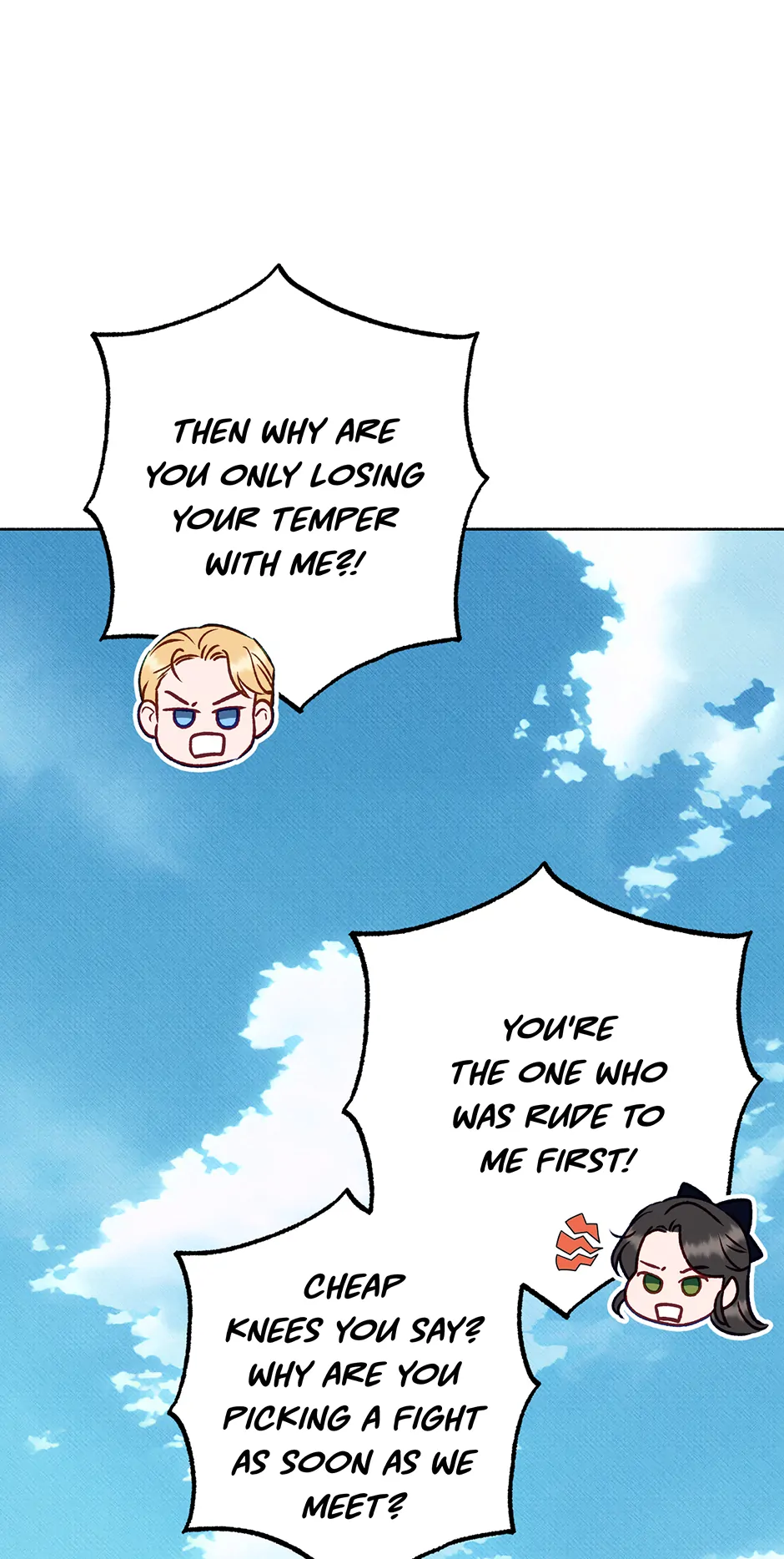 Dear My Rude Darling With Multiple Personality chapter 33 page 25