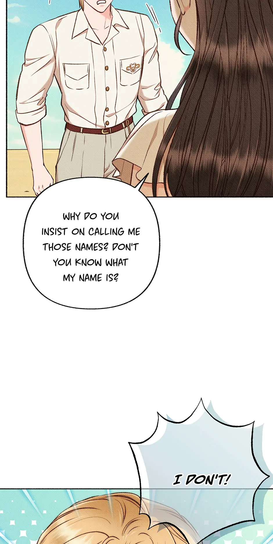 Dear My Rude Darling With Multiple Personality chapter 33 page 27