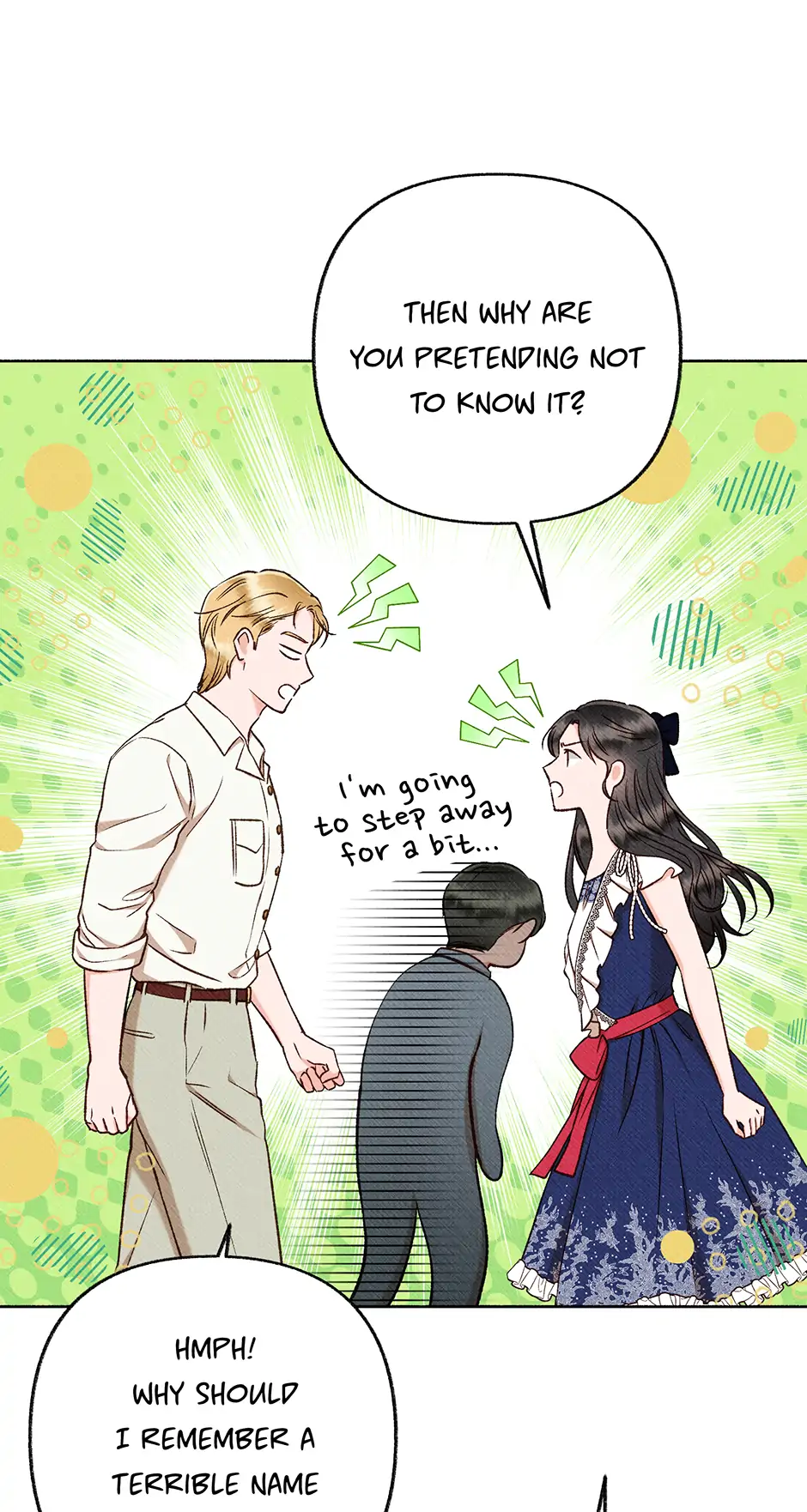 Dear My Rude Darling With Multiple Personality chapter 33 page 33