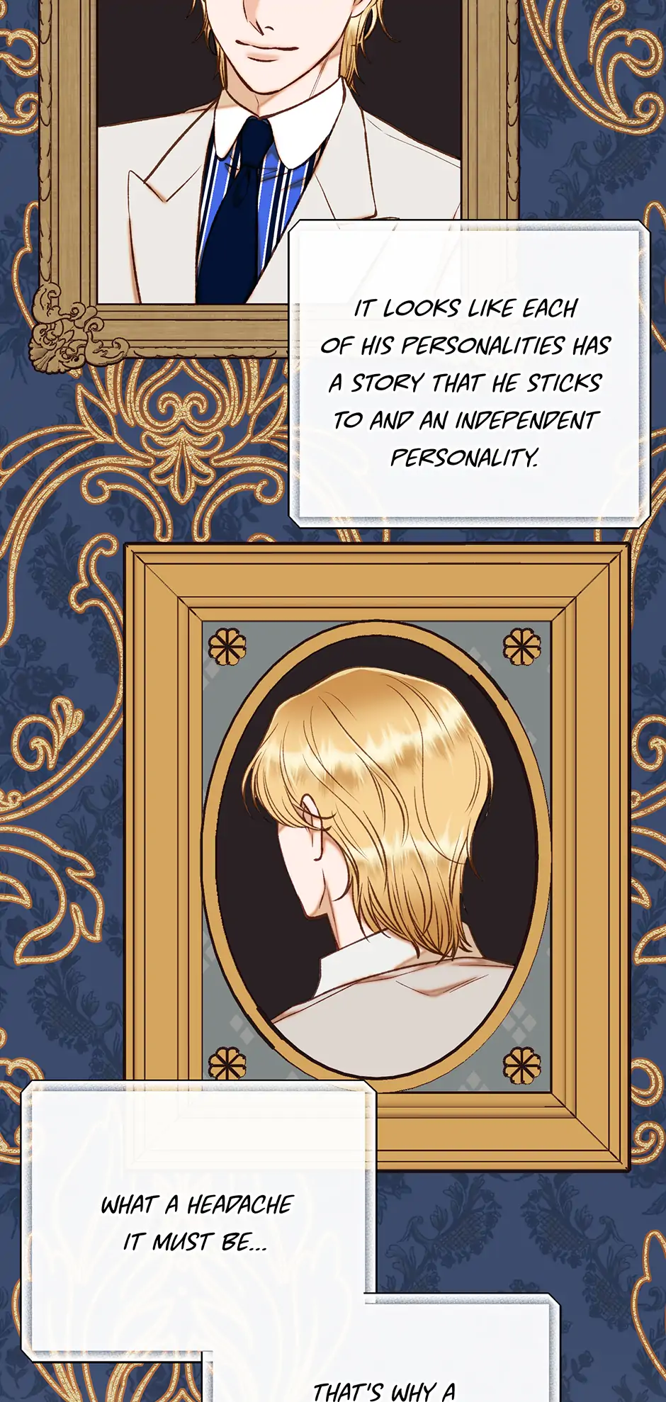 Dear My Rude Darling With Multiple Personality chapter 33 page 49