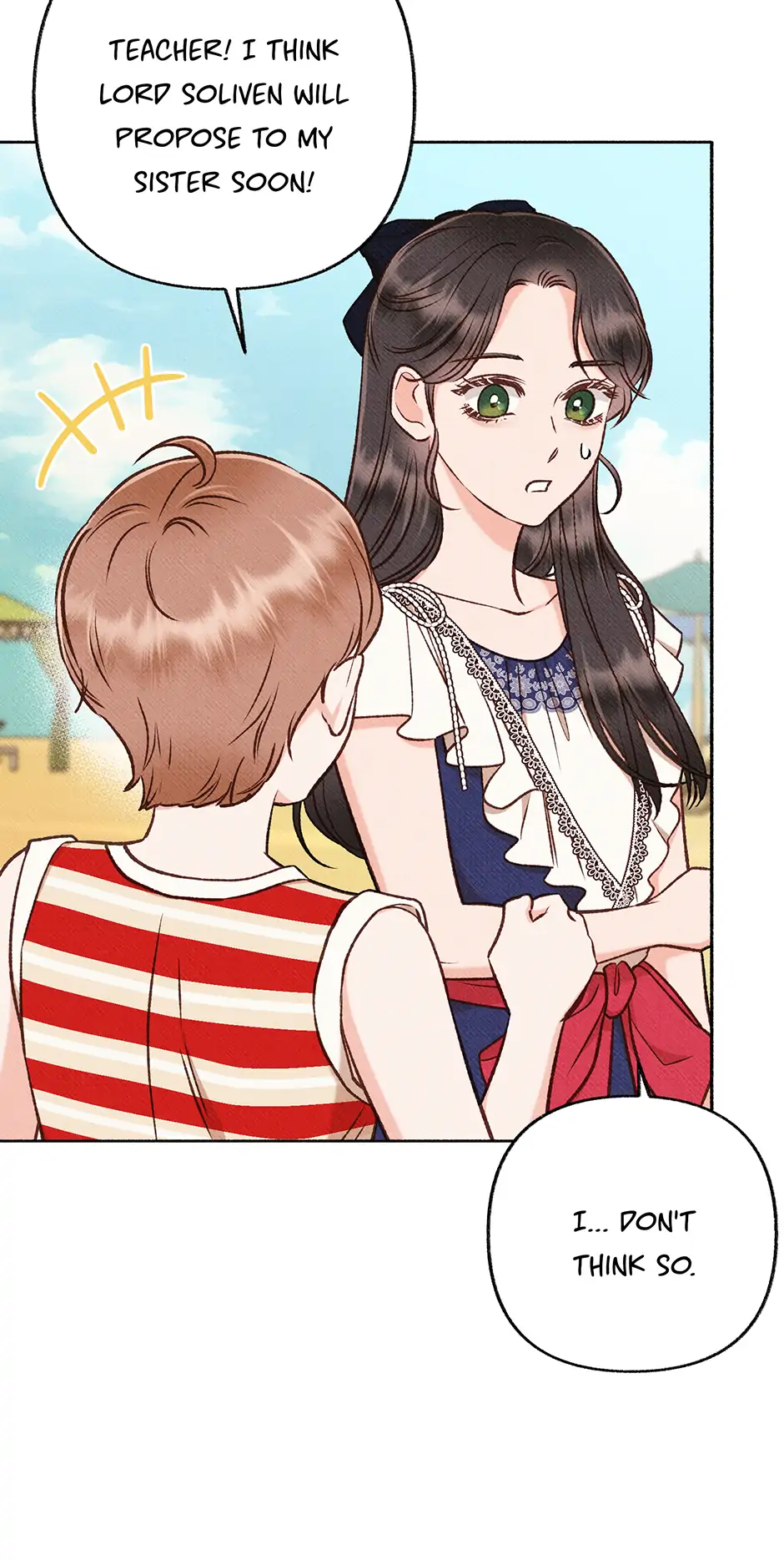 Dear My Rude Darling With Multiple Personality chapter 34 page 15