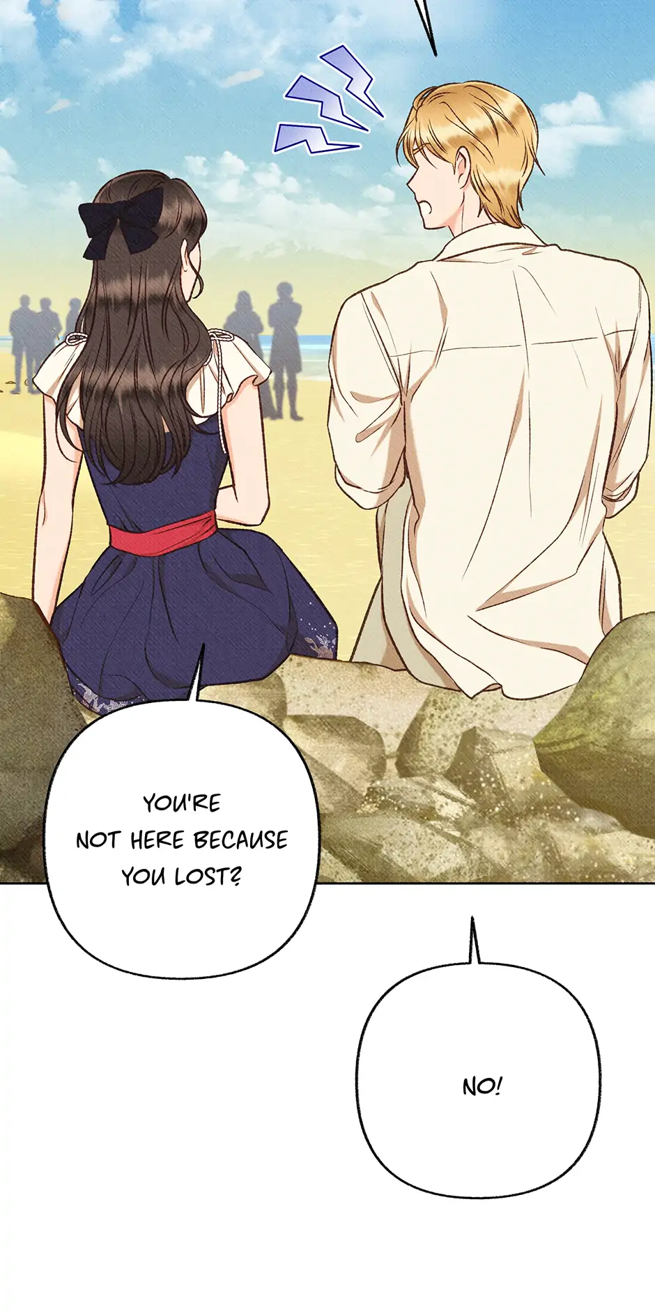 Dear My Rude Darling With Multiple Personality chapter 34 page 43