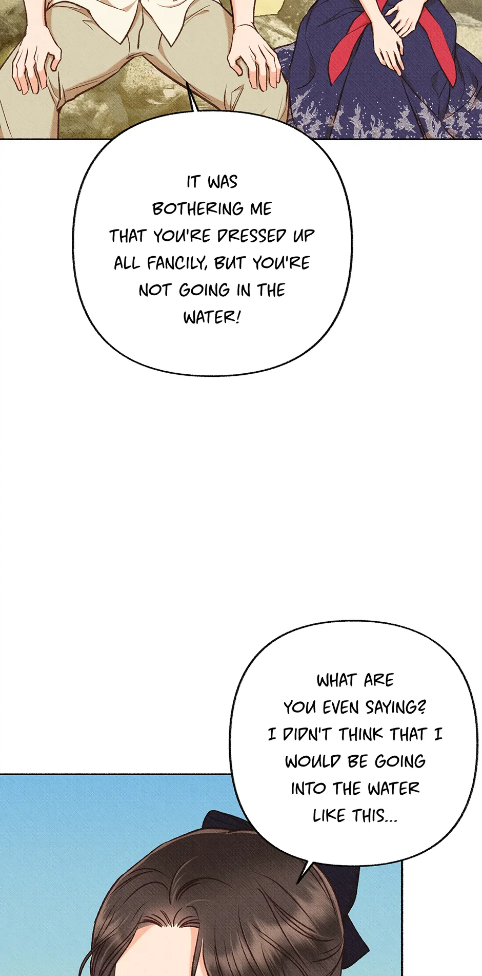 Dear My Rude Darling With Multiple Personality chapter 34 page 55