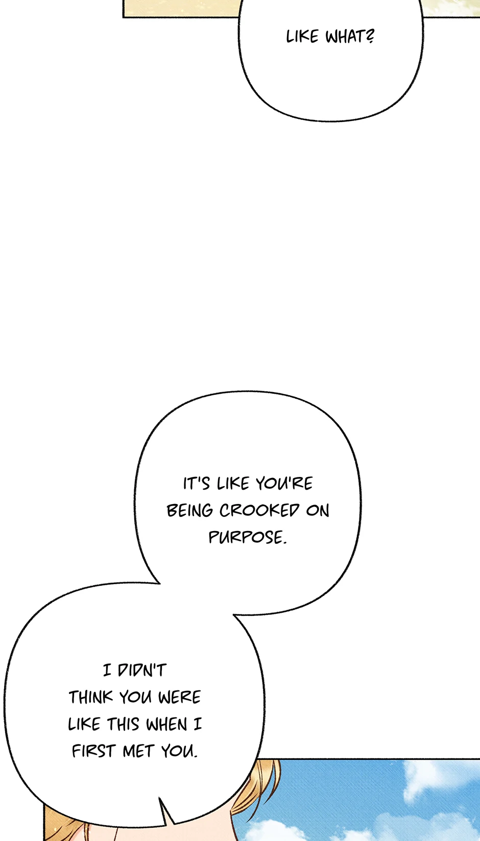 Dear My Rude Darling With Multiple Personality chapter 34 page 68