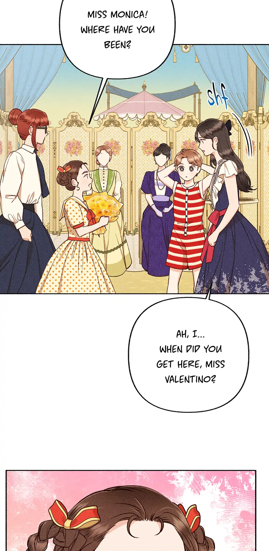 Dear My Rude Darling With Multiple Personality chapter 35 page 3