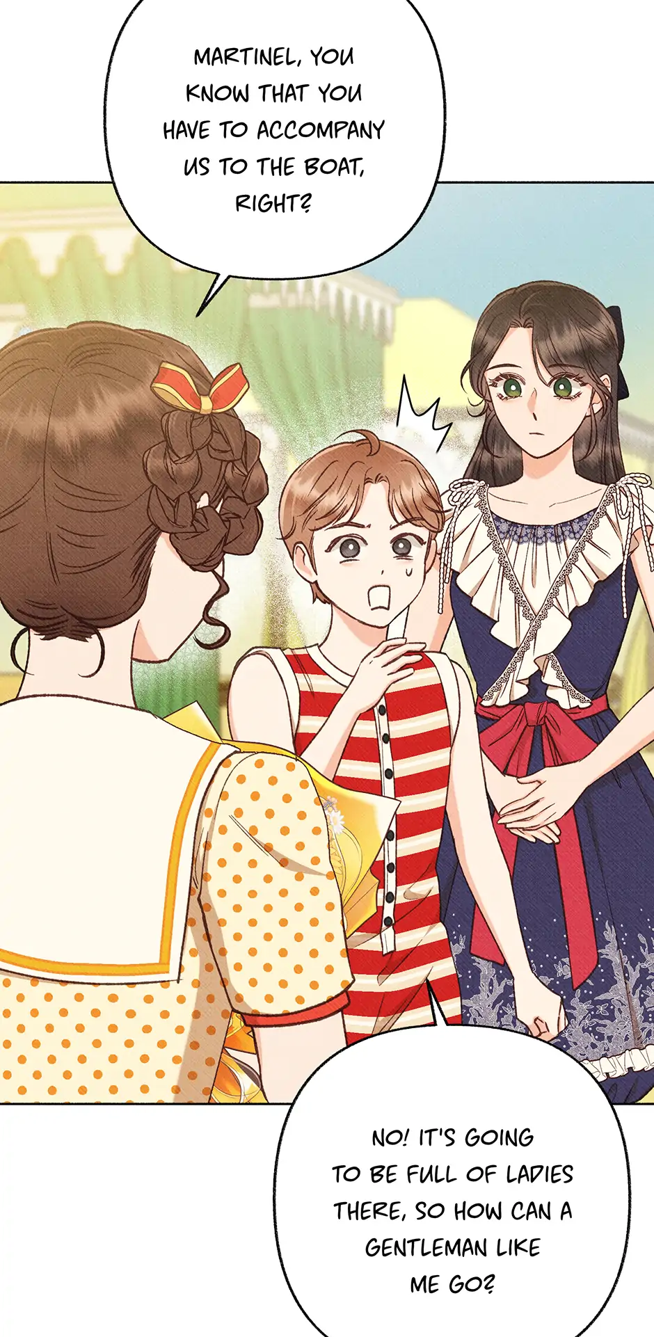 Dear My Rude Darling With Multiple Personality chapter 35 page 6