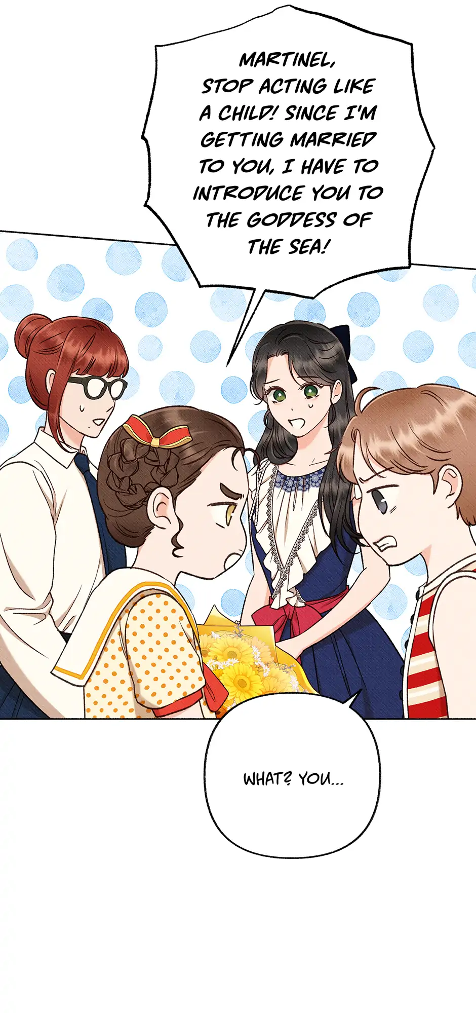 Dear My Rude Darling With Multiple Personality chapter 35 page 12