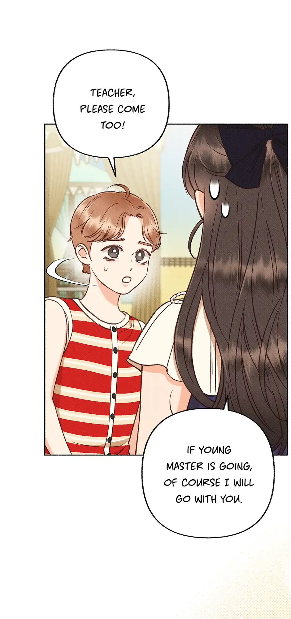 Dear My Rude Darling With Multiple Personality chapter 35 page 13