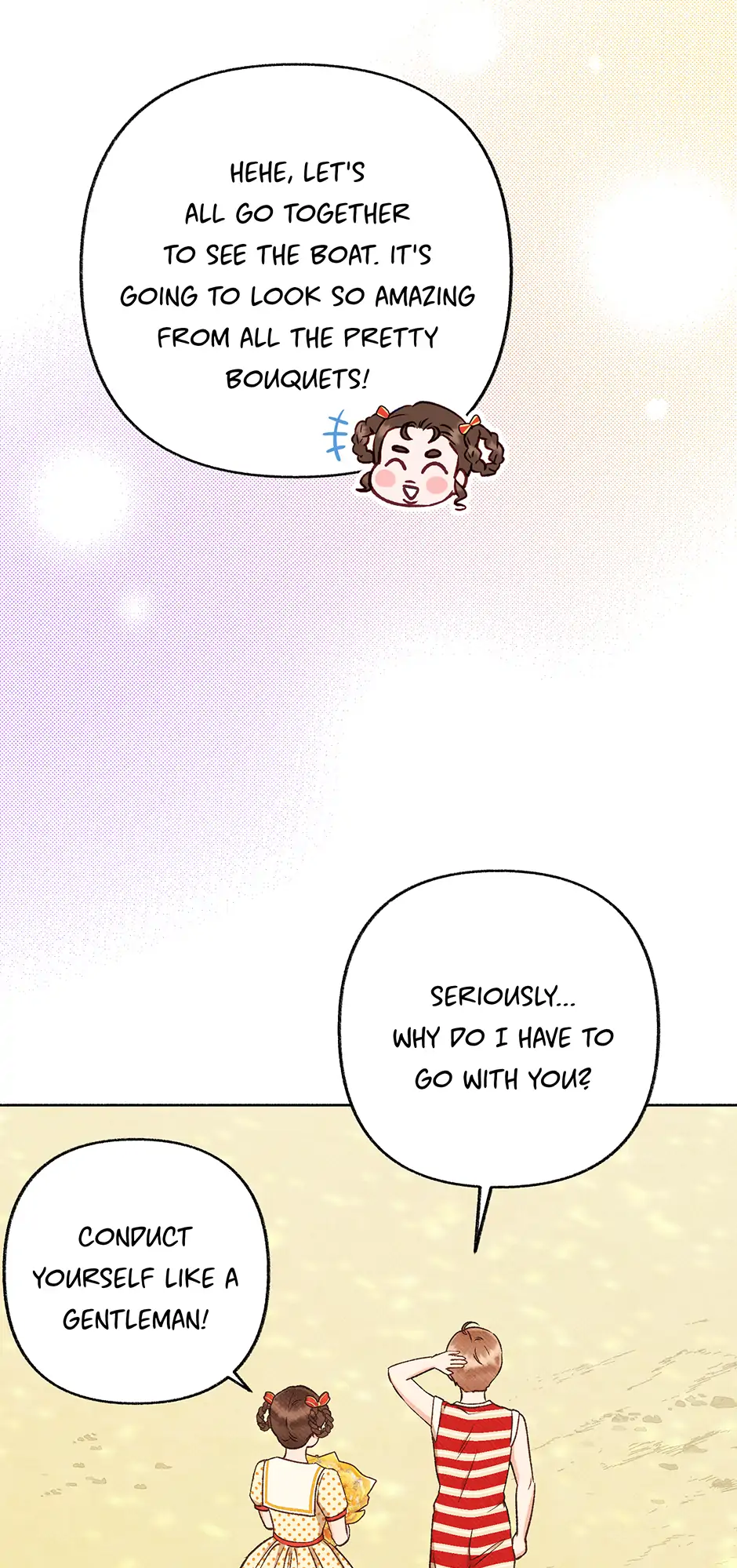 Dear My Rude Darling With Multiple Personality chapter 35 page 14
