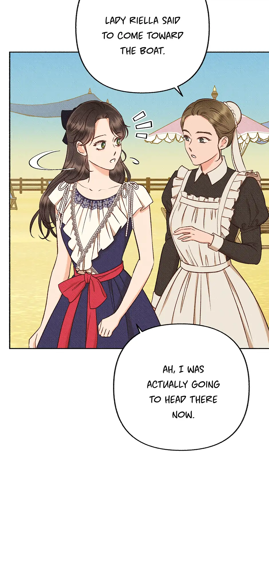 Dear My Rude Darling With Multiple Personality chapter 35 page 17