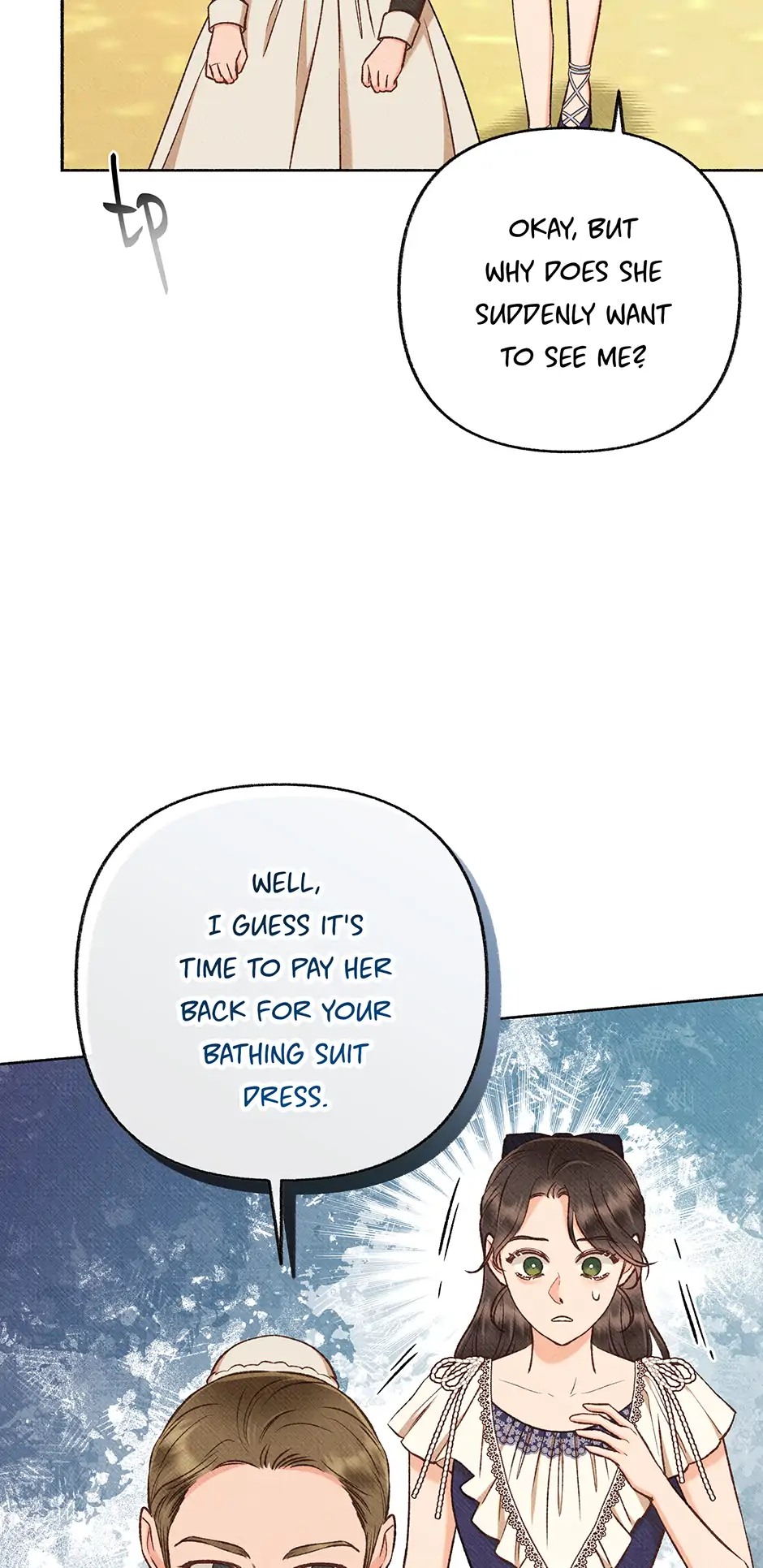 Dear My Rude Darling With Multiple Personality chapter 35 page 20