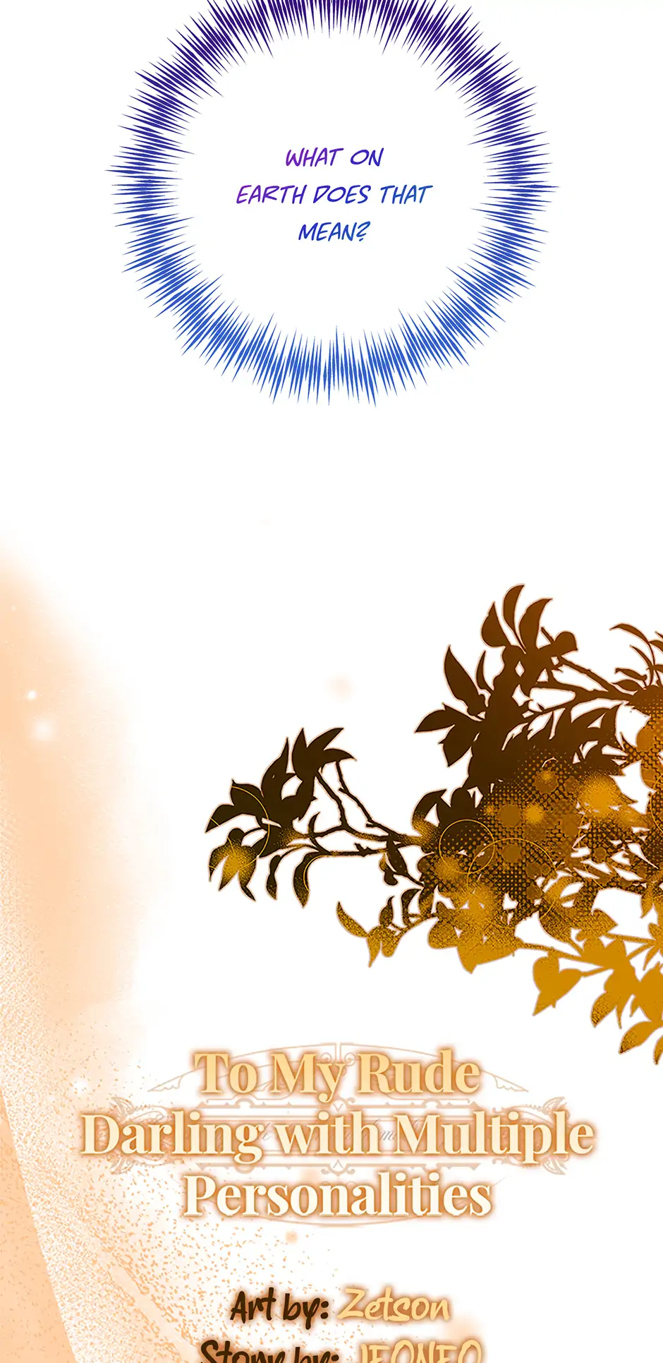 Dear My Rude Darling With Multiple Personality chapter 35 page 22