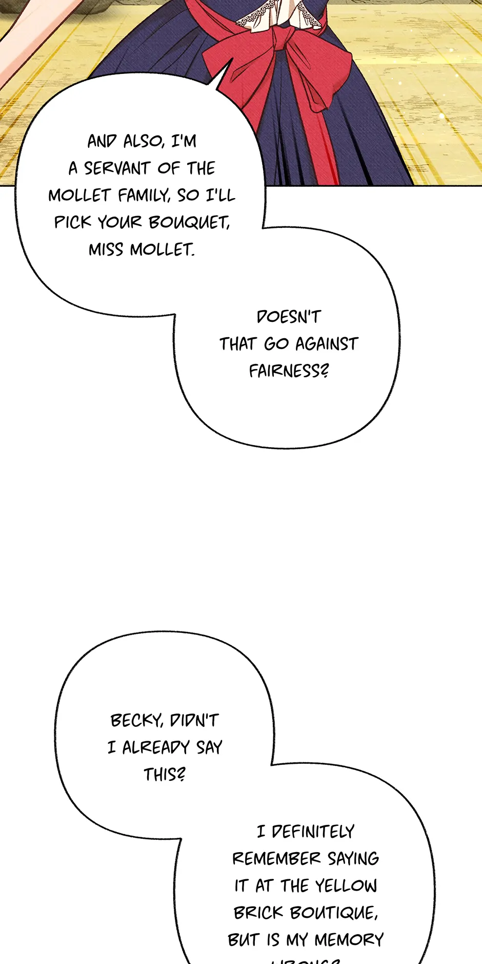 Dear My Rude Darling With Multiple Personality chapter 35 page 32