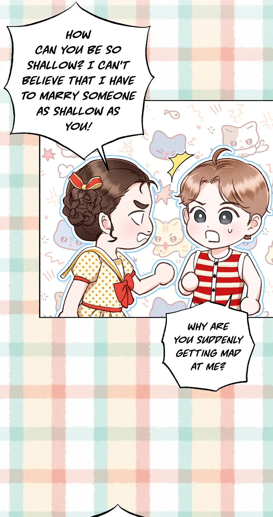 Dear My Rude Darling With Multiple Personality chapter 35 page 63