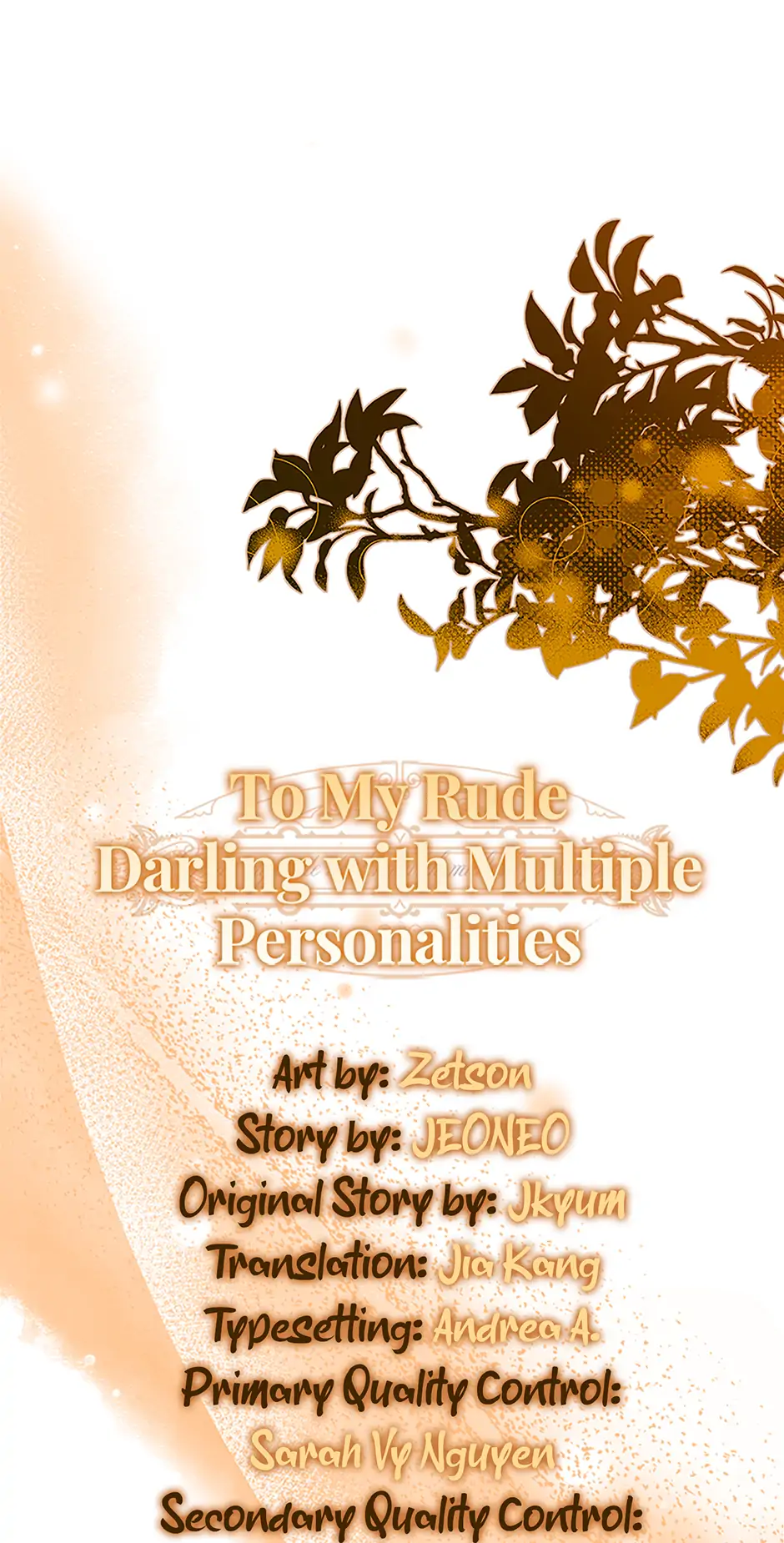 Dear My Rude Darling With Multiple Personality chapter 37 page 18
