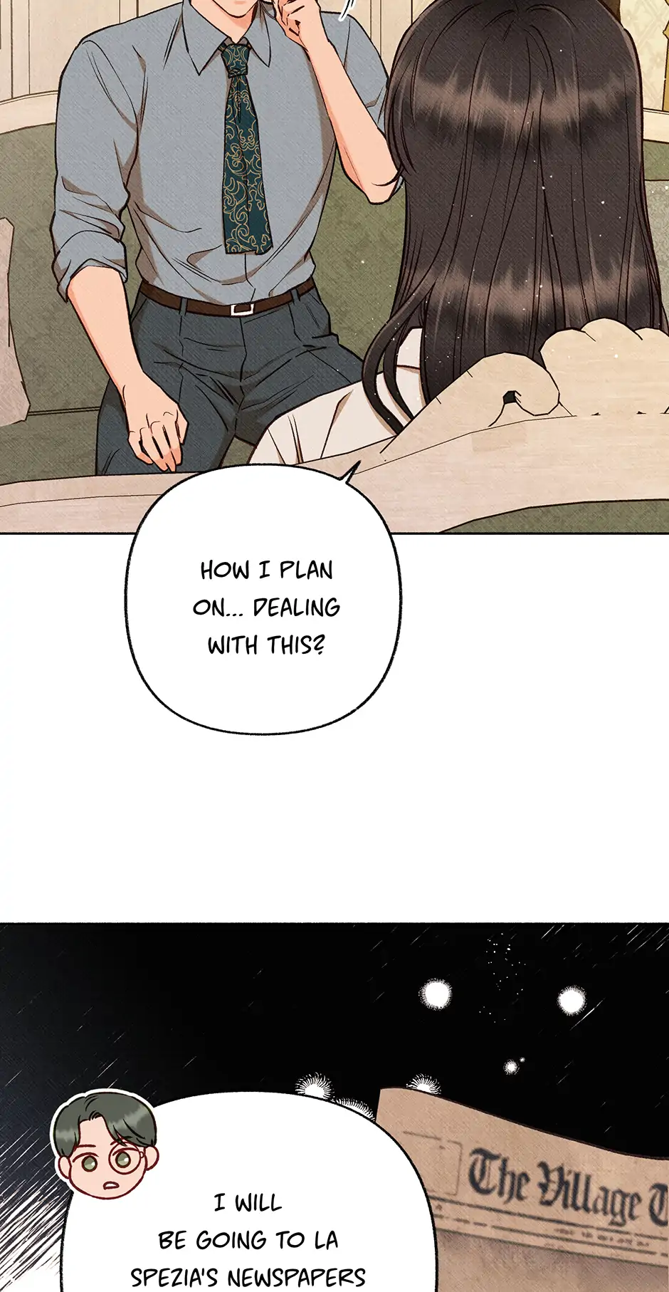 Dear My Rude Darling With Multiple Personality chapter 37 page 35