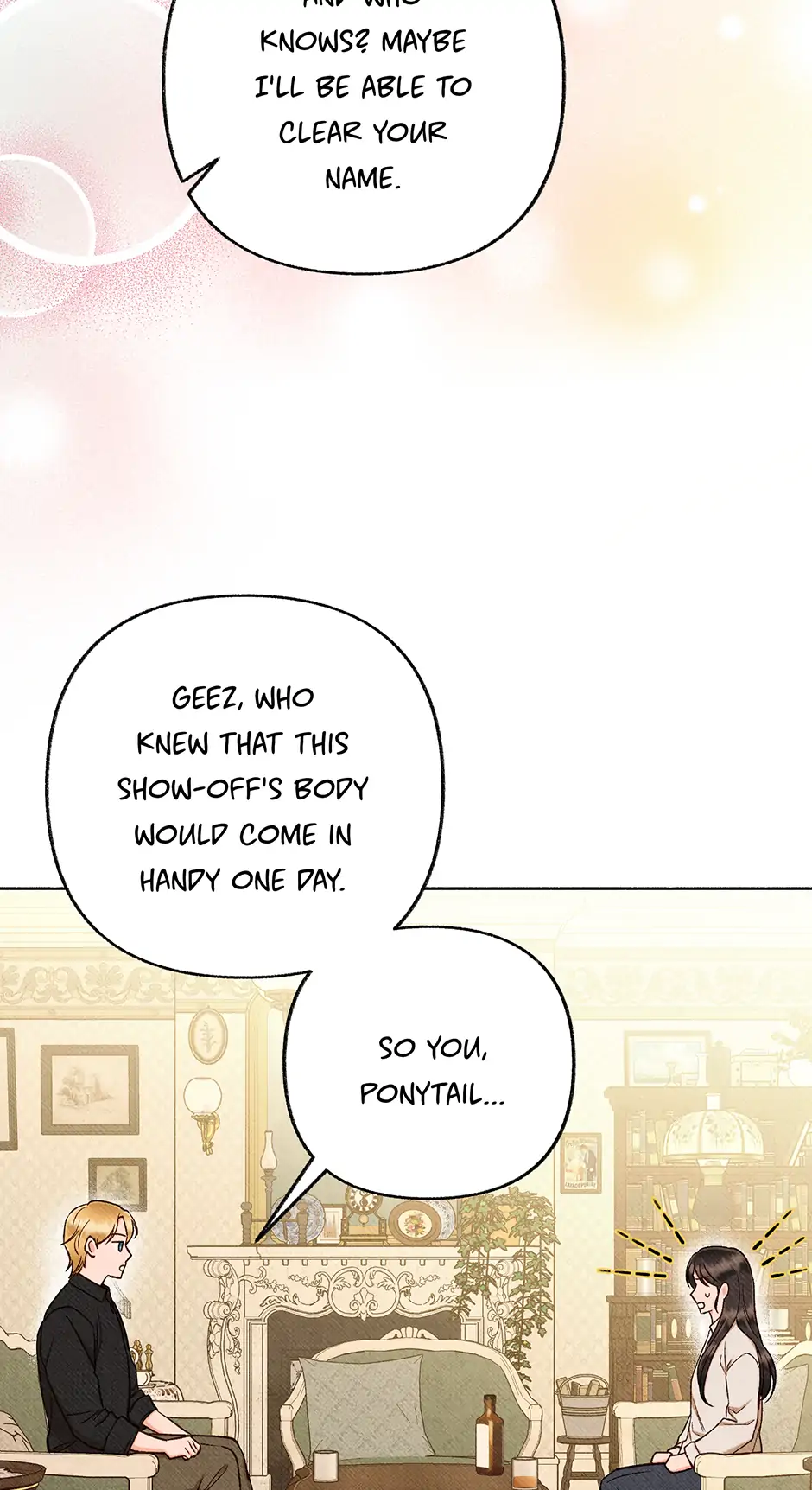 Dear My Rude Darling With Multiple Personality chapter 38 page 4