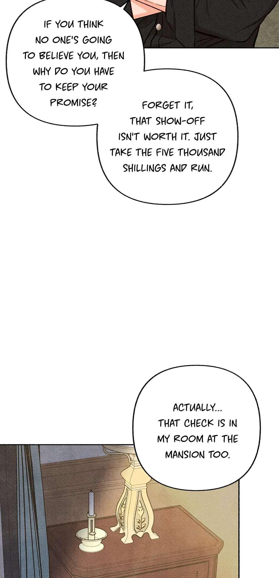 Dear My Rude Darling With Multiple Personality chapter 38 page 51