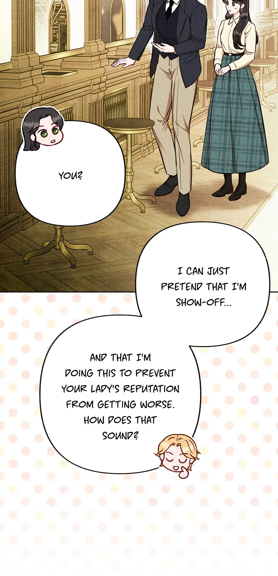 Dear My Rude Darling With Multiple Personality chapter 38 page 54
