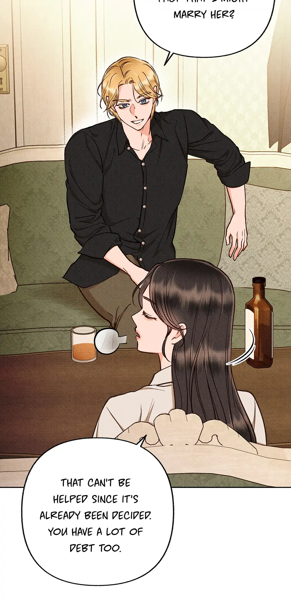 Dear My Rude Darling With Multiple Personality chapter 38 page 57