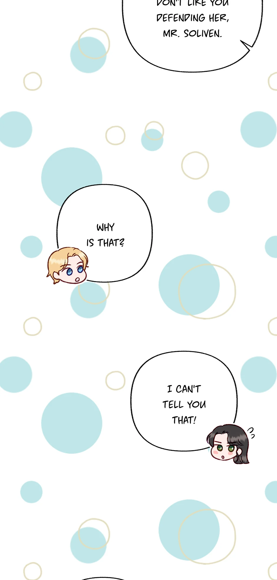 Dear My Rude Darling With Multiple Personality chapter 38 page 59