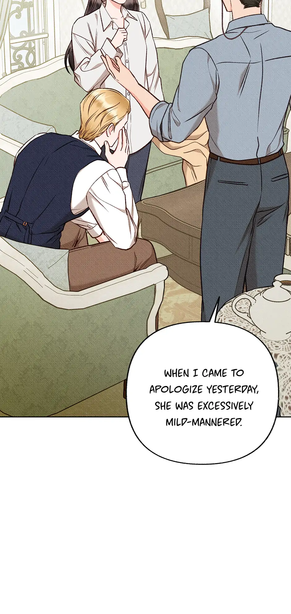 Dear My Rude Darling With Multiple Personality chapter 40 page 51