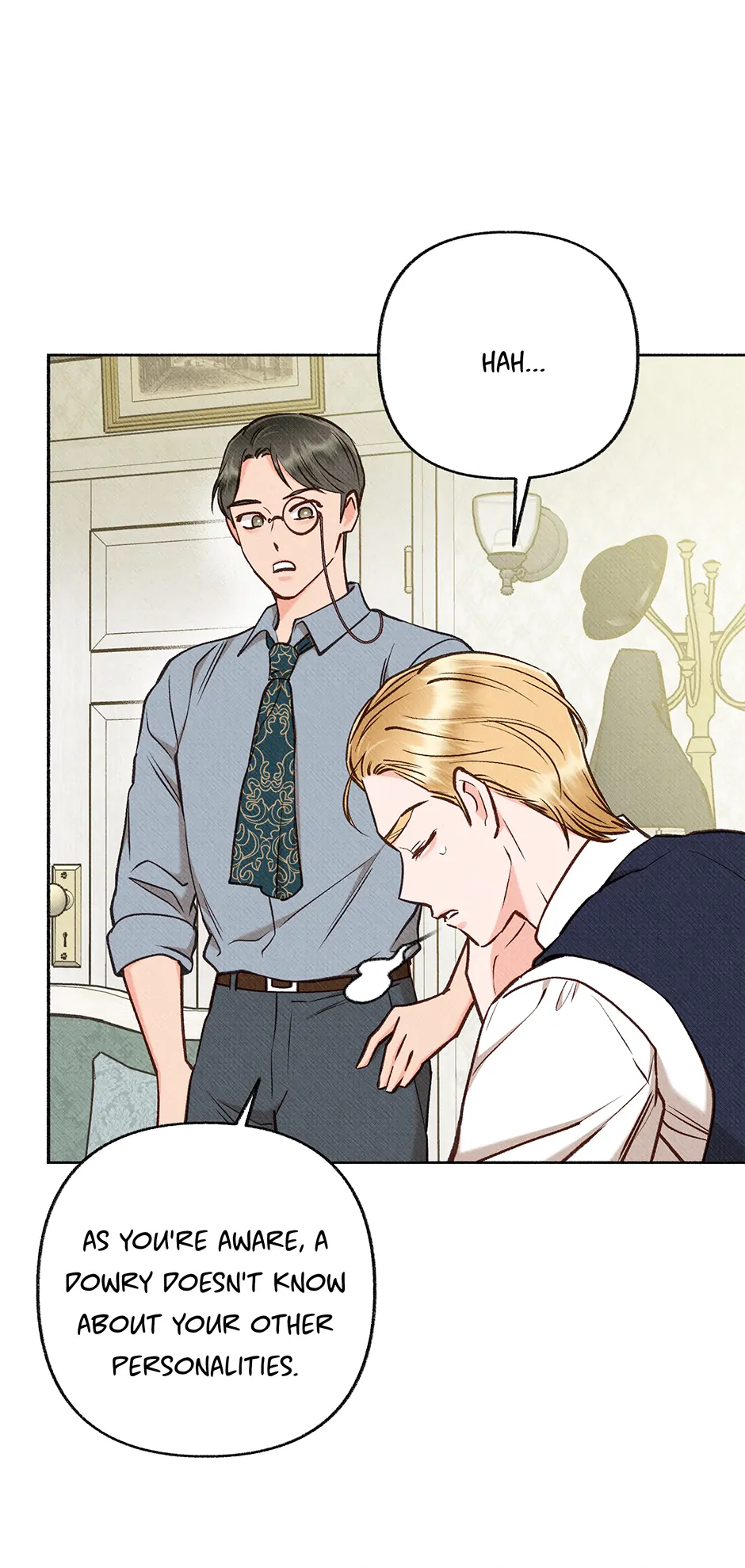 Dear My Rude Darling With Multiple Personality chapter 40 page 52