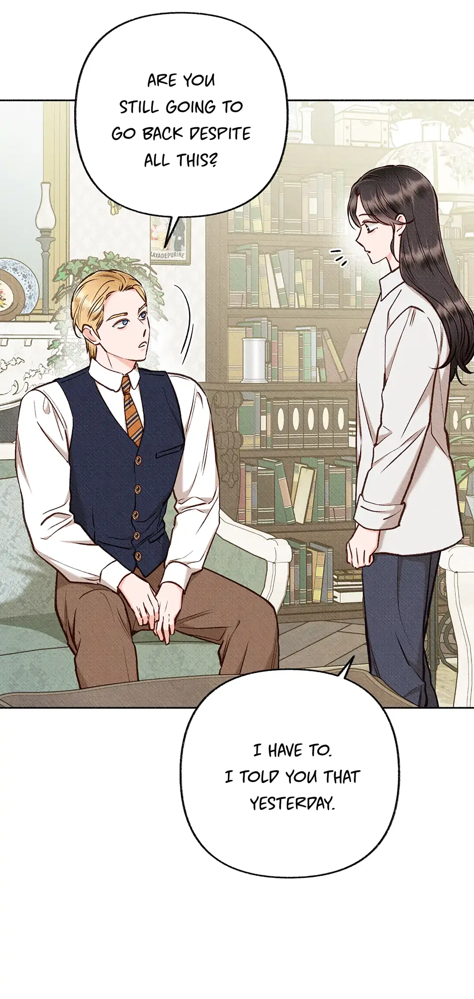 Dear My Rude Darling With Multiple Personality chapter 40 page 54