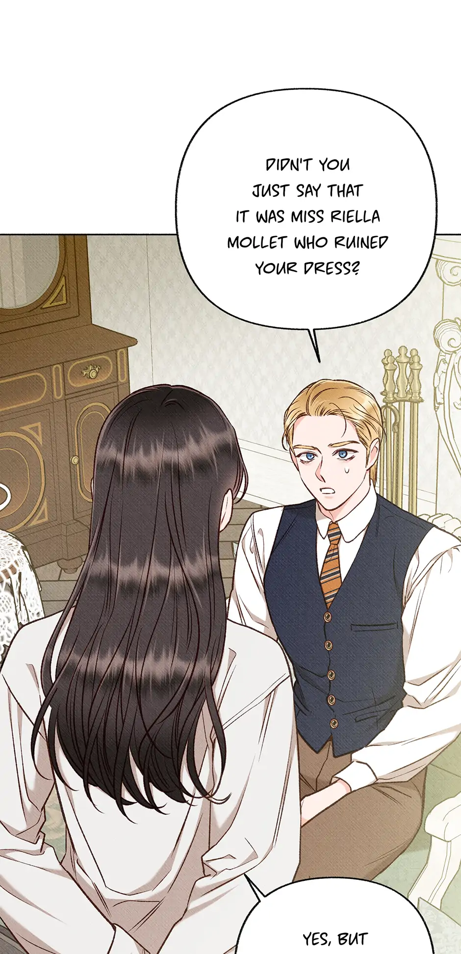 Dear My Rude Darling With Multiple Personality chapter 40 page 56