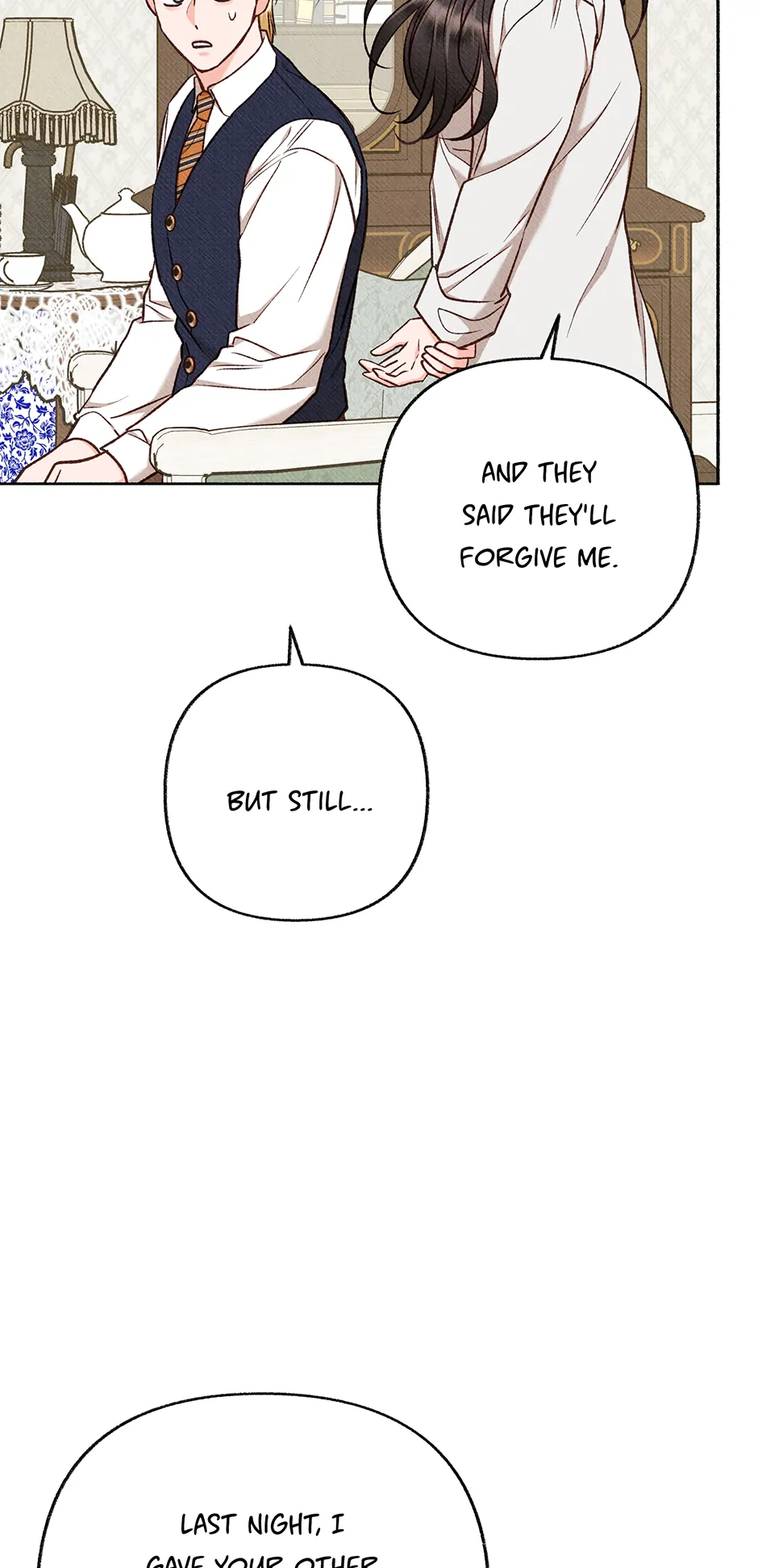 Dear My Rude Darling With Multiple Personality chapter 40 page 58