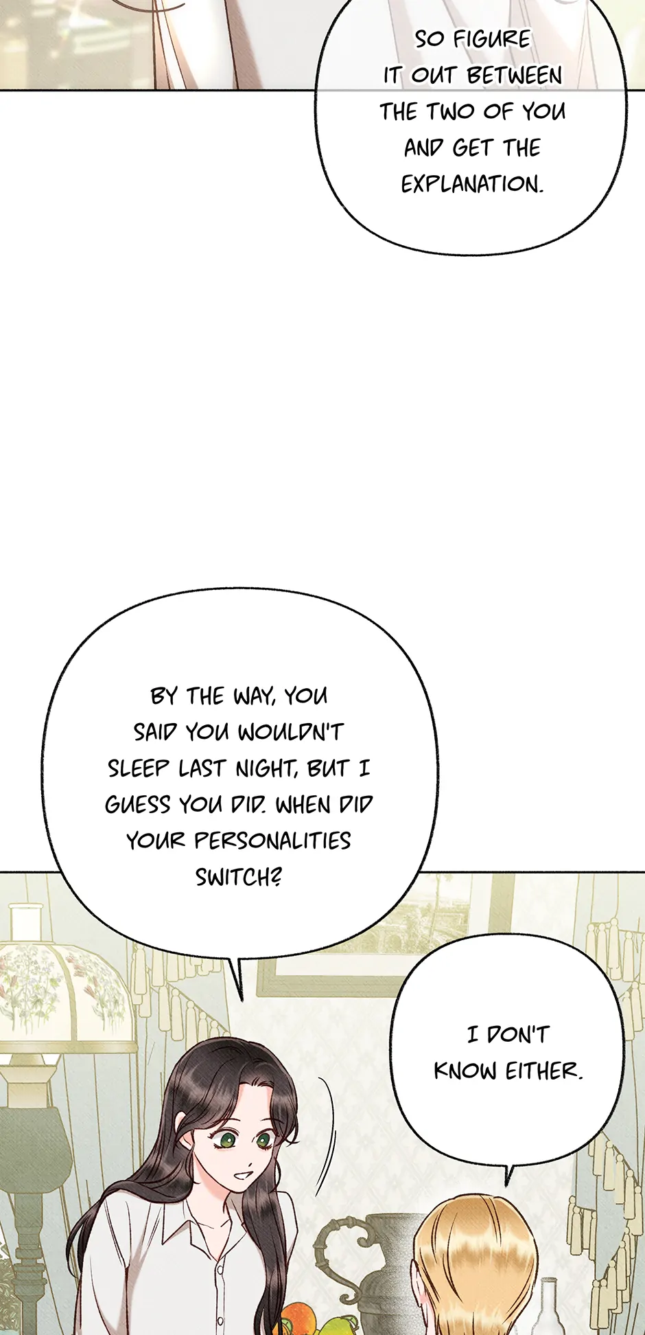 Dear My Rude Darling With Multiple Personality chapter 40 page 60