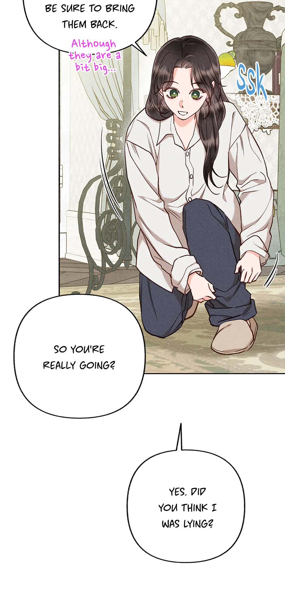 Dear My Rude Darling With Multiple Personality chapter 40 page 62