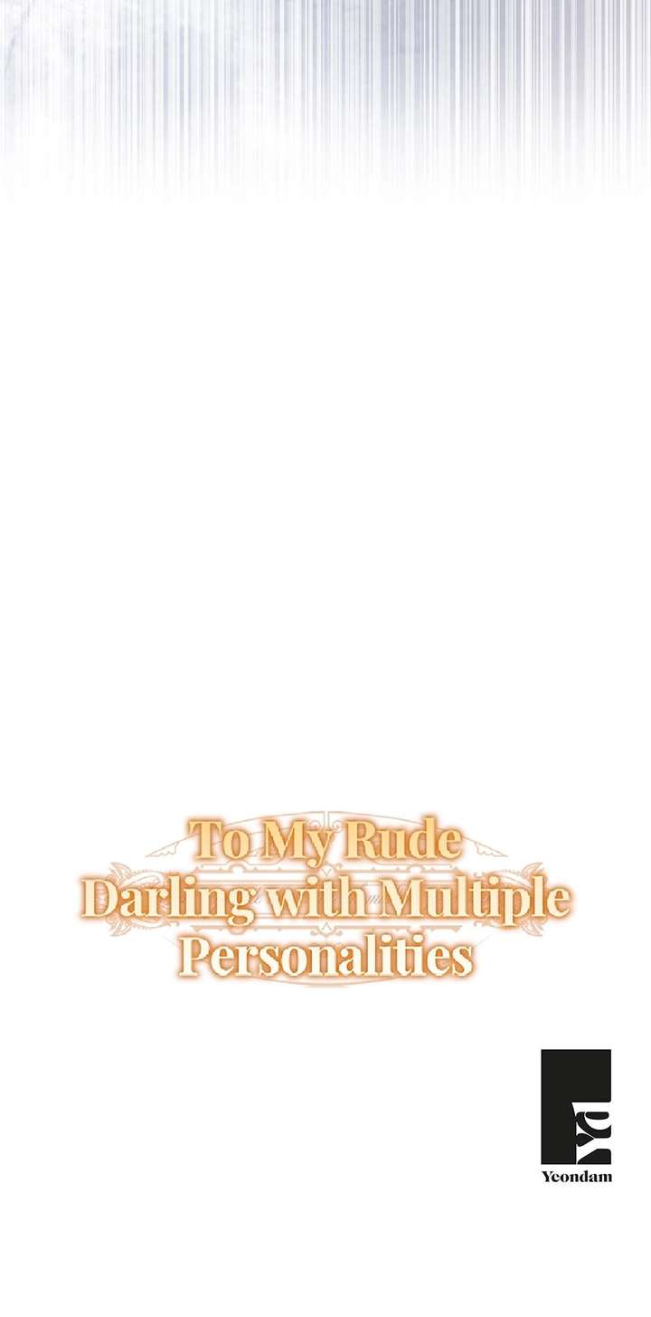 Dear My Rude Darling With Multiple Personality chapter 53 page 87