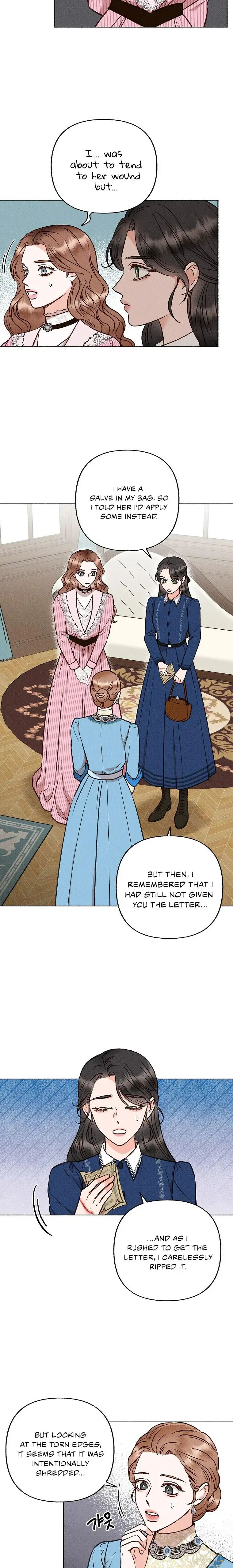 Dear My Rude Darling With Multiple Personality chapter 6 page 12
