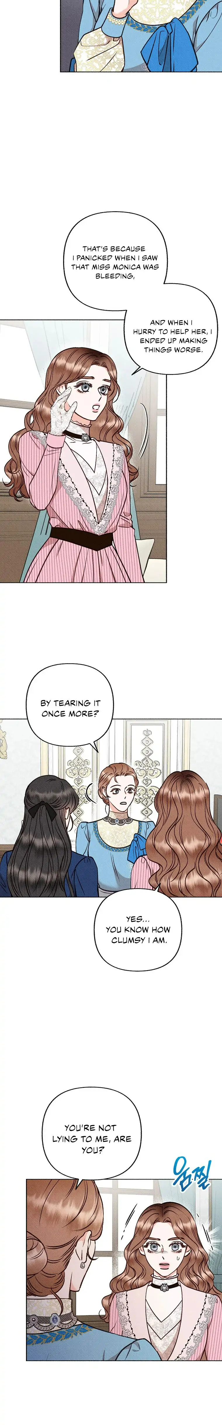 Dear My Rude Darling With Multiple Personality chapter 6 page 13