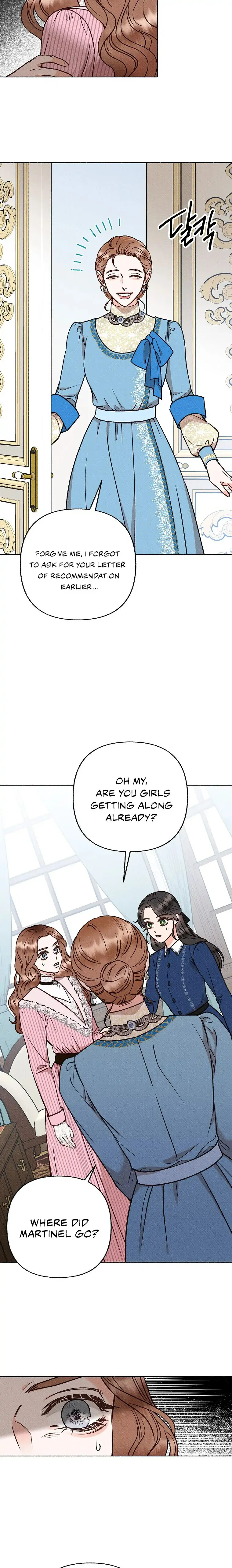 Dear My Rude Darling With Multiple Personality chapter 6 page 8