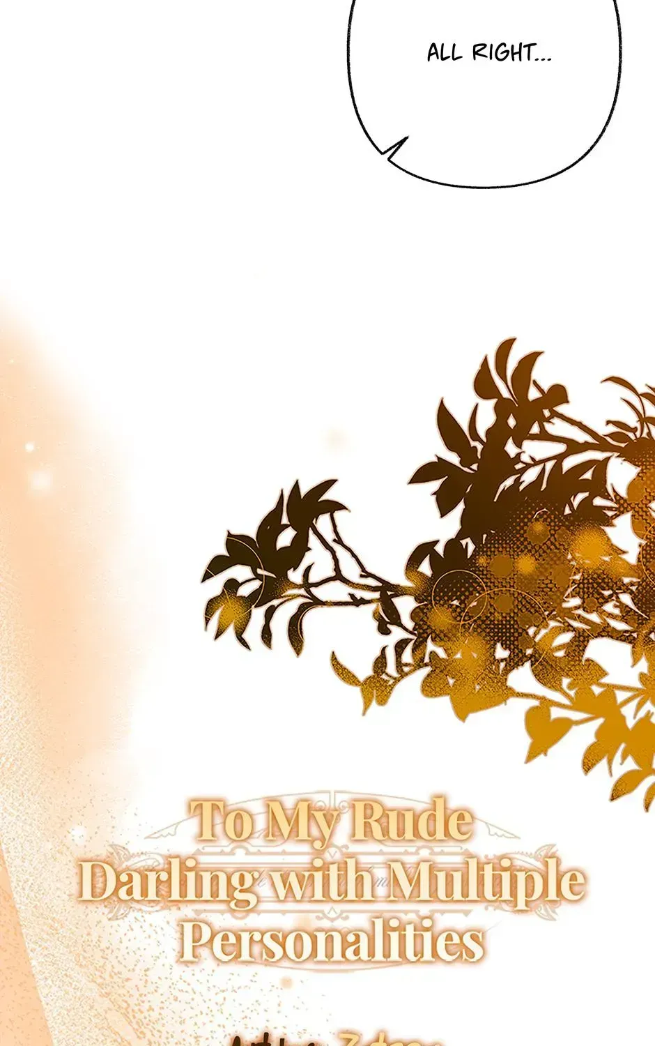 Dear My Rude Darling With Multiple Personality chapter 65 page 37