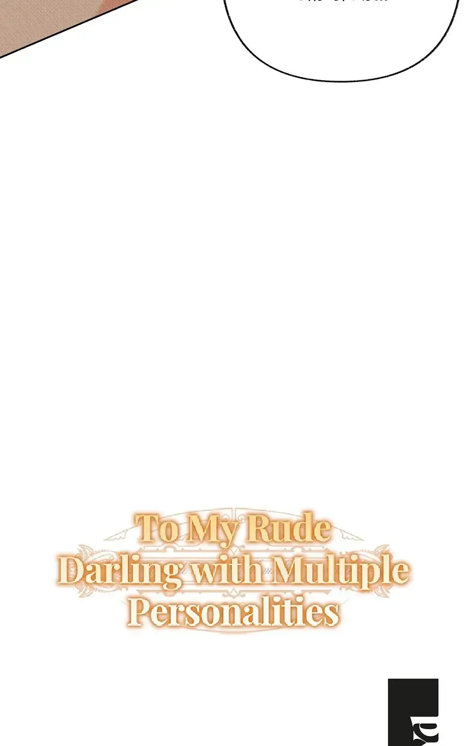 Dear My Rude Darling With Multiple Personality chapter 66 page 181