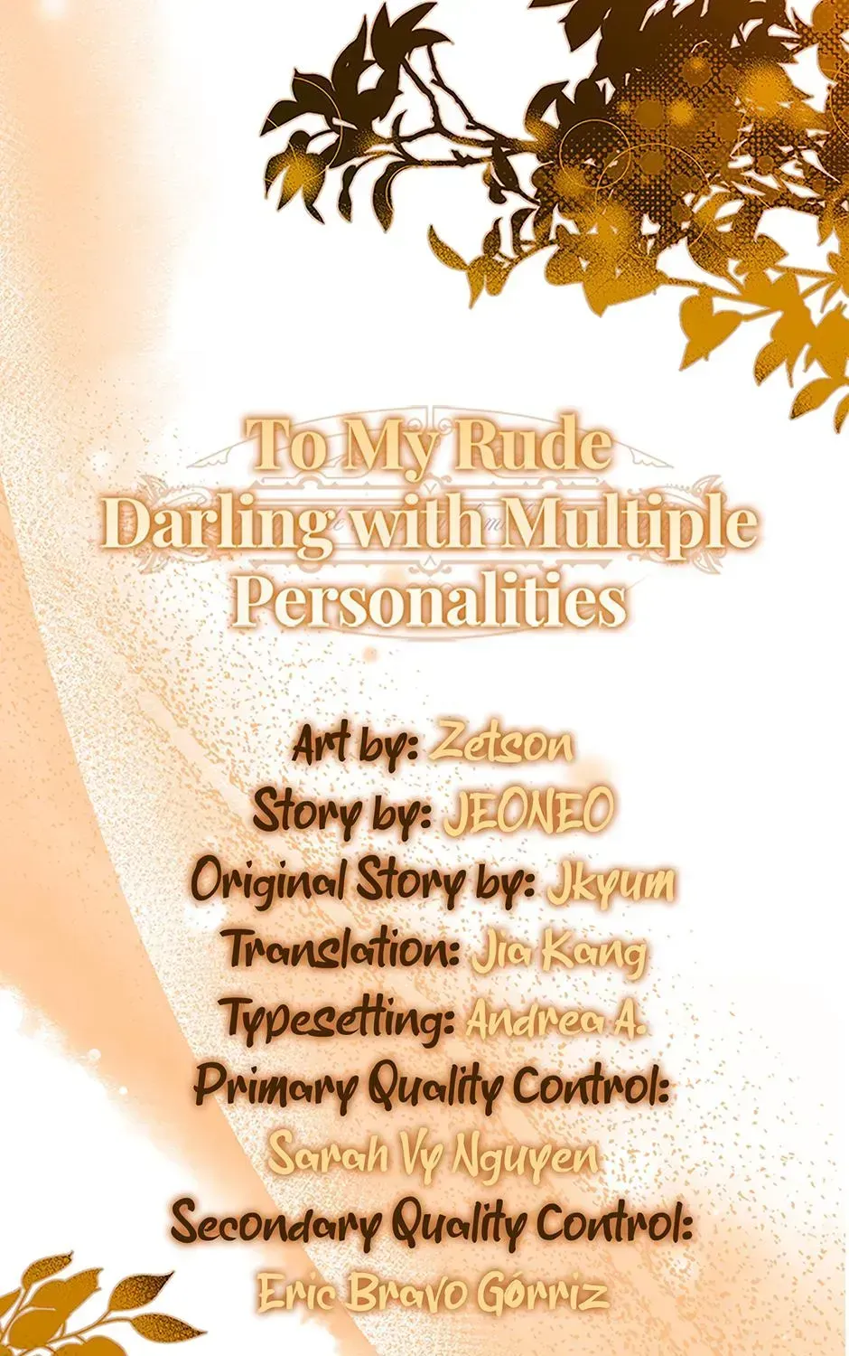 Dear My Rude Darling With Multiple Personality chapter 68 page 47