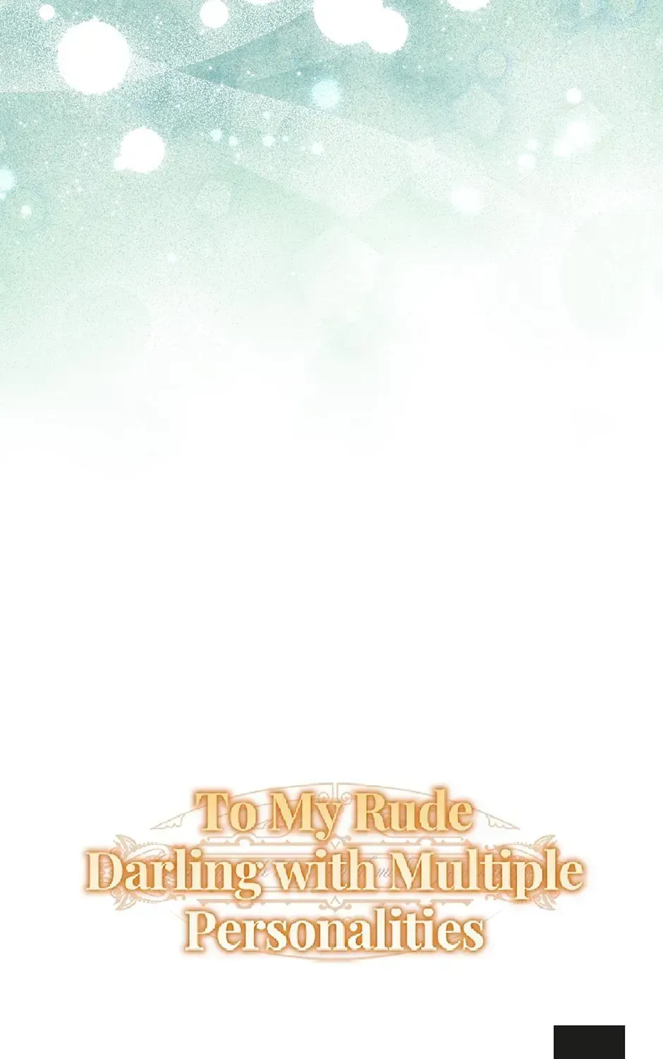 Dear My Rude Darling With Multiple Personality chapter 69 page 143